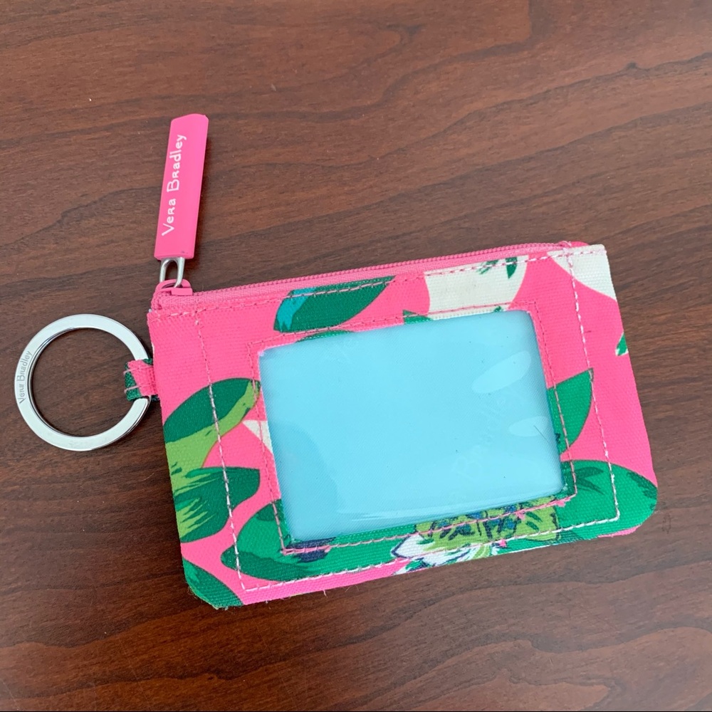 Vera Bradley ID/card/coin purse